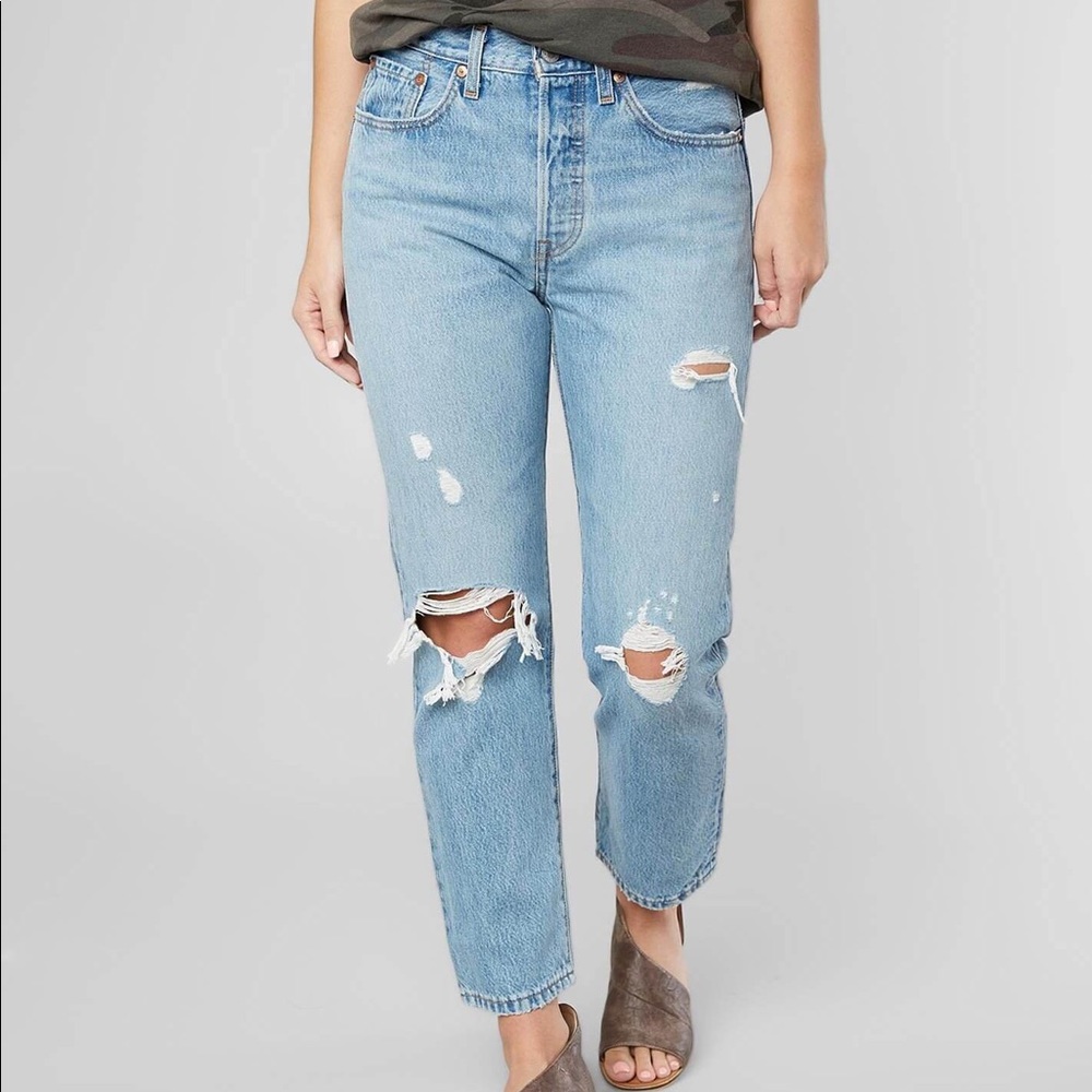 Levi’s Wedgie High Rise Jeans Size 31